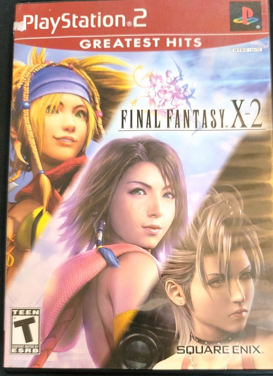 Final Fantasy X-2 PlayStation 2 Square Enix PS2 Video Game | eBay