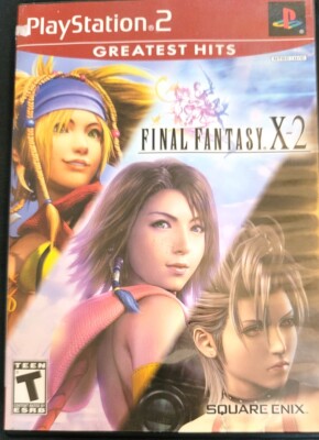 Final Fantasy X-2 PlayStation 2 Square Enix PS2 Video Game | eBay