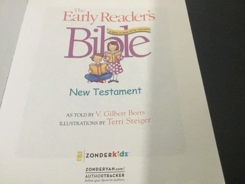 The Early Reader's Bible Kidz New Testament - Picture 4 of 7