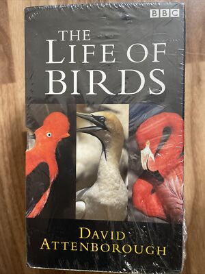 The Life of Birds - VHS - Complete - 3 Videos Box Set - David