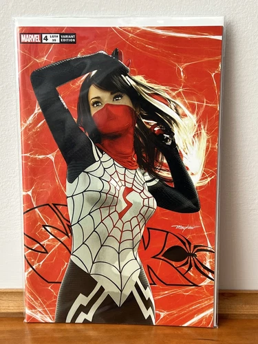 Silk #4 - Mike Mayhew Variant Trade NM