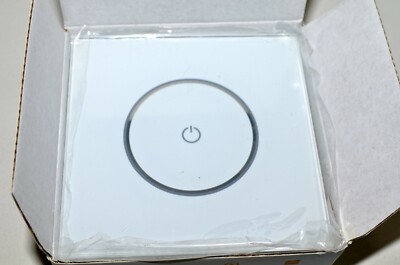 Single Pole WiFi Smart Touch One Way Wall Switch
