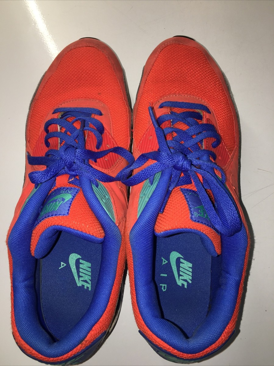 Rare Nike Air Max 90 Mens Sz 13 Orange Bamboo Beige White  display picture 1