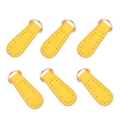 6pcs Zipper Head Replacement Zipper Slider Replacement Metal Zipper Tags