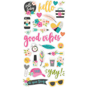 Simple-Stories-Good-Vibes-Collection-6x12-chipboard-stickers-10089