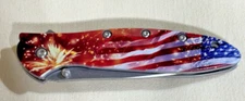 Kershaw 1660J25 Leek- 4th of July - US Flag/Fireworks Knife -Limited Edition NIB