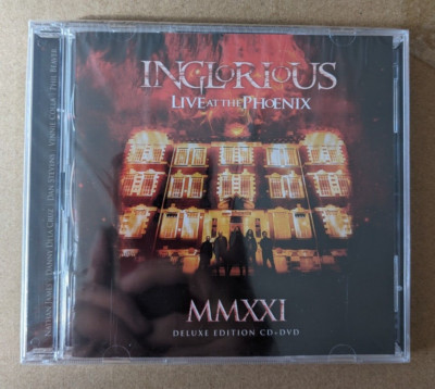 Inglorious: MMXXI Live At The Phoenix (deluxe edition, CD+DVD, new)
