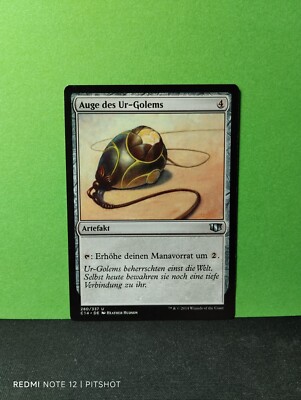 Auge des Ur-Golems / Ur-Golem's Eye - MTG Magic