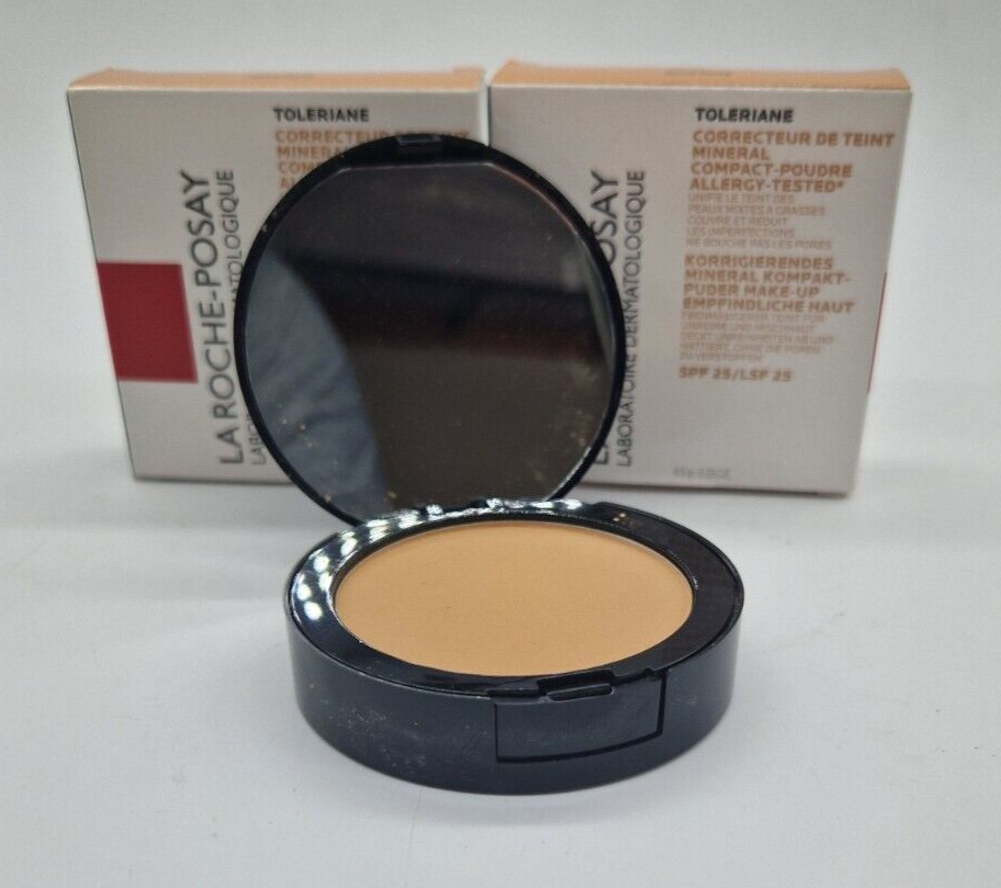 Toleriane Compact Powder Foundation 14 Rose Beige La Roche Posay 2 x 9,5 g