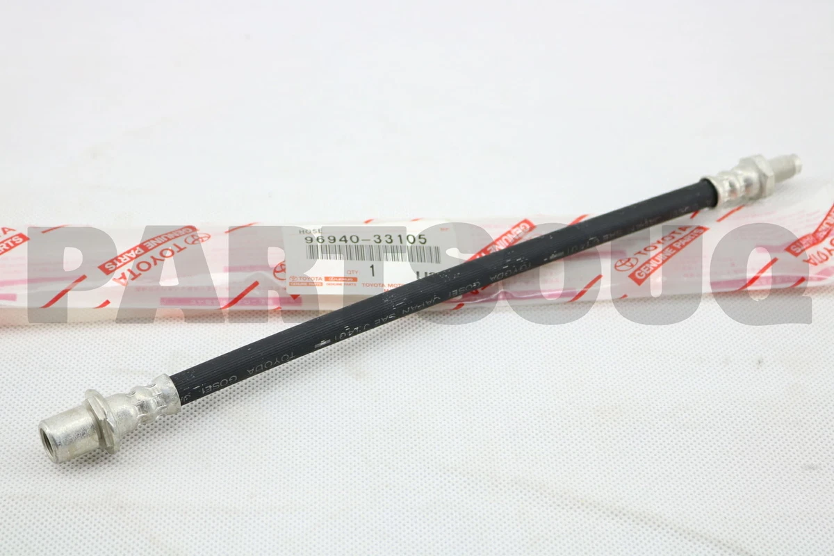 9694033105 Genuine Toyota HOSE, FLEXIBLE(FOR BRAKE TUBE) 96940 