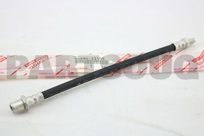 ウィル 9694033105 Genuine Toyota HOSE, FLEXIBLE(FOR BRAKE TUBE) 96940