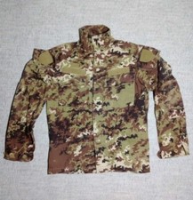 OMD Tactical Products Italian Army Ripstop Vegetato Camo Field Shirt Size 42