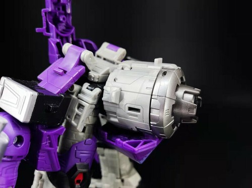 New BDT Studio Upgrade Kit Samurai Mask For Kingdom Galvatron SO COOL - Picture 8 of 10
