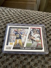 2021 Score Football Tom Brady Collegiate Champions #CC9 Tampa Bay Buccaneers