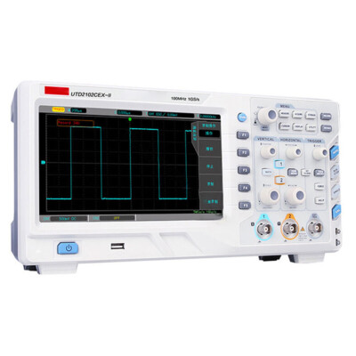 Digital Storage Dual Channel Oscilloscope UTD2102CEX-II for UNI-T