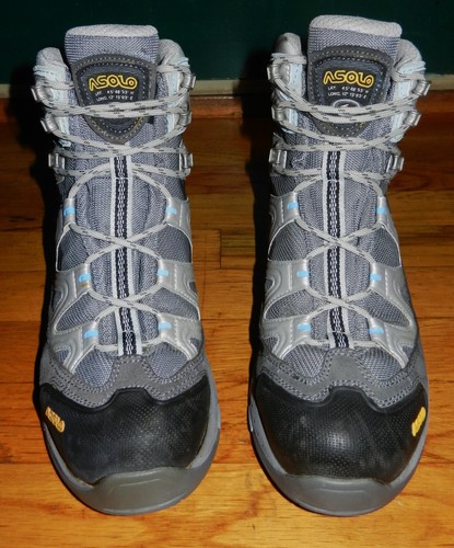 ASOLO Sharp GTX women's hiking boots Size 8 M EU 40 Excellent condition - Picture 3 of 8