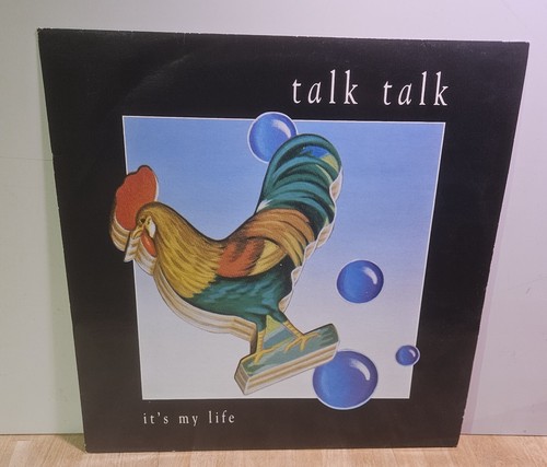 Talk Talk, It's My Life, Pre Owned 12" Vinyl Single