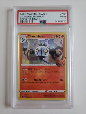 rarest card in trick or trade pokemon Trading Game 2023 Single Card Holo Rare Spectrier 81 Pokemon TCG Trick or Trade