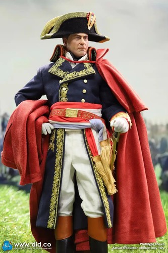 Dragon In Dreams DID Napoleonic French Napoleon Bonaparte N80179 im Maßstab 1:6 - Bild 12 von 16