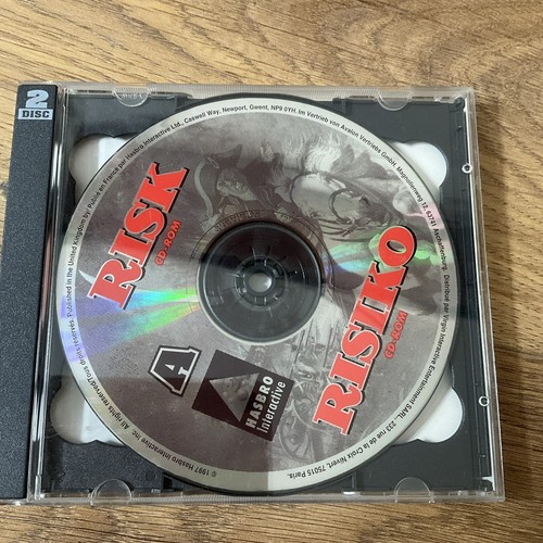 RISK The World Conquest Game - PC CD-ROM Board game - Original Big Box PC Game - Picture 3 of 9