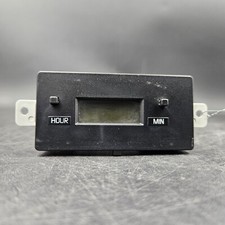 1989 - 1994 Mercury Capri Mazda 323 Gtx Digital Clock Turbo At