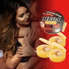 Mega Gold 36 Sexual Stamina Strength Timing Booster Supplement Bed Powers