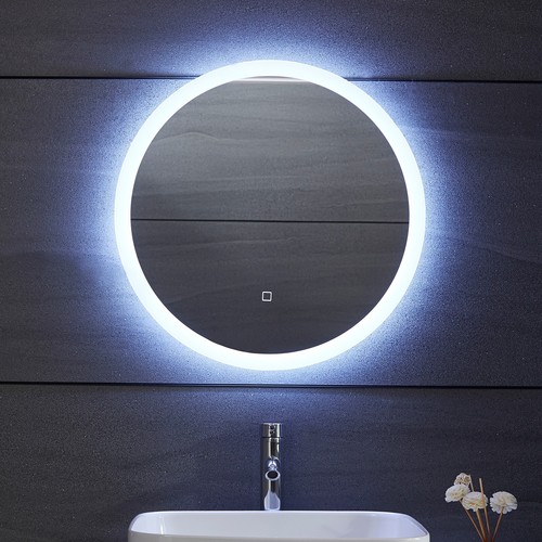 Aquamarin® Badspiegel LED Badezimmerspiegel Wandspiegel Lichtspiegel Bad - Bild 10 von 48