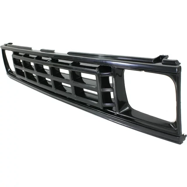 Front Grille Assembly Black for 1987-1993 Dodge Ram 50 / 1987-1988 Dodge Mini - Image 2 of 3