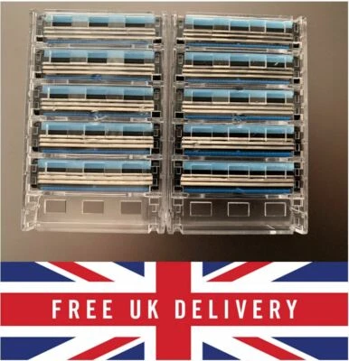 Tri-Flexxx Triple Blade Mens Razor Blades to fit Gillette Sensor Excel Sensor 3