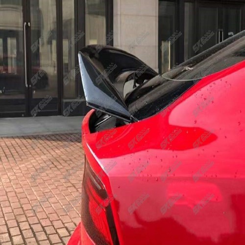 For 2013-2017 AUDI A7 S7 RS7 Real Carbon Fiber Trunk Spoiler Wing Lip NEW Style - Picture 8 of 24