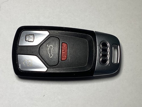 OEM AUDI SMART KEY KEYLESS REMOT KEY FOB 4M0. 959. 754. AA IYZ-AK01 - Picture 2 of 5