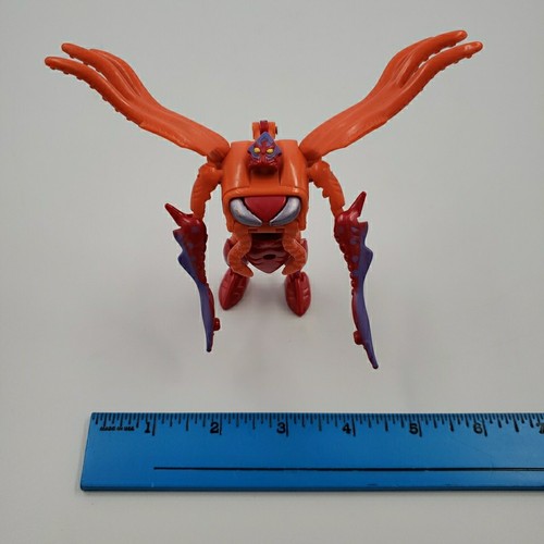 Transformers Beast Wars Claw Jaw Scuba Squid Vintage 1990s Kenner Action Figure - Picture 14 of 14