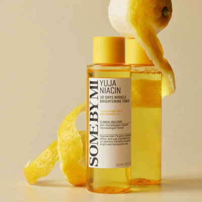 EINIGE VON MI YUJA NIACIN 30 DAYS MIRACLE BRIGHTENING TONER 150ml, KBeauty, P...