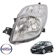 TOYOTA YARIS 2006 2008 FARO ANTERIORE H4 PRED REG ELETTRICA SINISTRO vers. VALEO