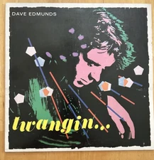 Dave Edmunds – Twangin... Vinyl, LP 1981 Swan Song – SS 16034