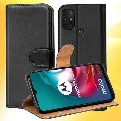 Handy Klapp Tasche für Motorola Moto Hülle Klapphülle Schutz Flip Case Cover - Bild 1 von 4