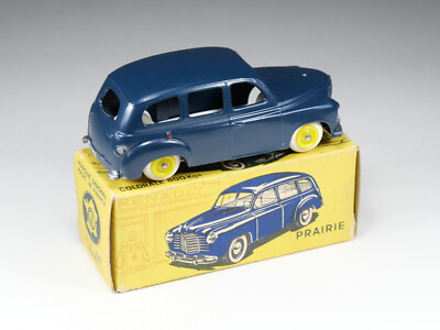 Miniature CIJ 3/42 – Renault Prairie Bleu Nuit, Jantes Jaunes – En Boîte