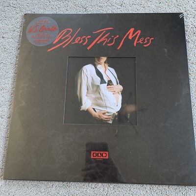 US U.S. Girls Bless This Mess Red Vinyl LP New Sealed
