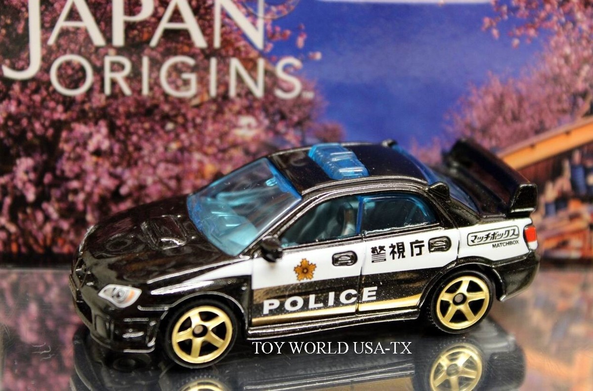 2022 Matchbox Japan Origins #5 Subaru Impreza WRX Police | eBay