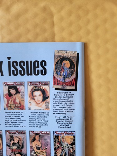Femme Fatales 1992 CFQ Media, Many available, Pick yours. Excellent condition! - Picture 552 of 698