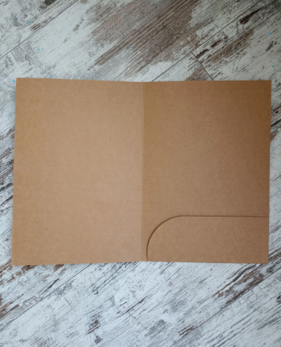 Requisite FBI Papiermappe. Top Secret Special Services Ordner für Cosplay. FBI Agent - Bild 2 von 2