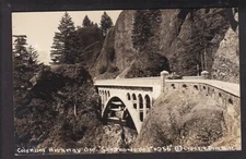 SHEPHERDS DELL, COLUMBIA HIGHWAY, OREGON (RPPC)