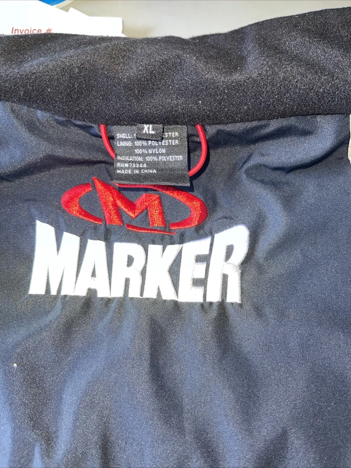 Performance Jacket Gortex MARKER INSULATED Mens Xl Mint Condition Warm And Dry - Image 3 of 4