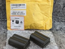 2 x 2200mAh Batteries For Canon EOS 10D 20D 300D 40D 50D BP-511 BP-512 🔥New🔥