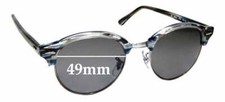 SFx Replacement Sunglass Lenses fits Ray Ban RB4246-V - 49mm Wide