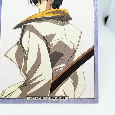 Aoshi Shinomori from Rurouni Kenshin. He is a ninja like Misao