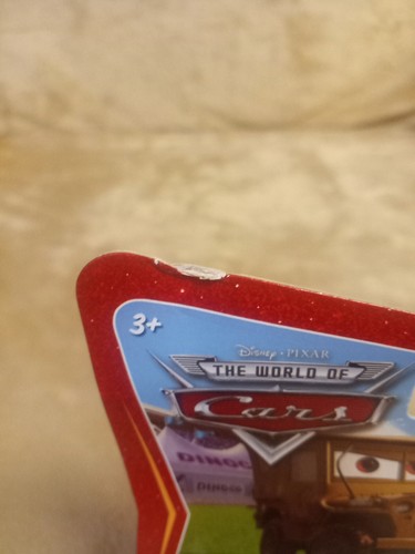 New Disney Pixar Cars movie SALUTING SARGE CHASE Car Die cast car New Rare - Picture 5 of 12