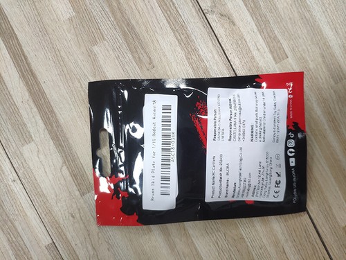 INJORA 20g/pcs Brass Skid Plate Transmission Mount for 1/18 Redcat Ascent 18 - Picture 9 of 10