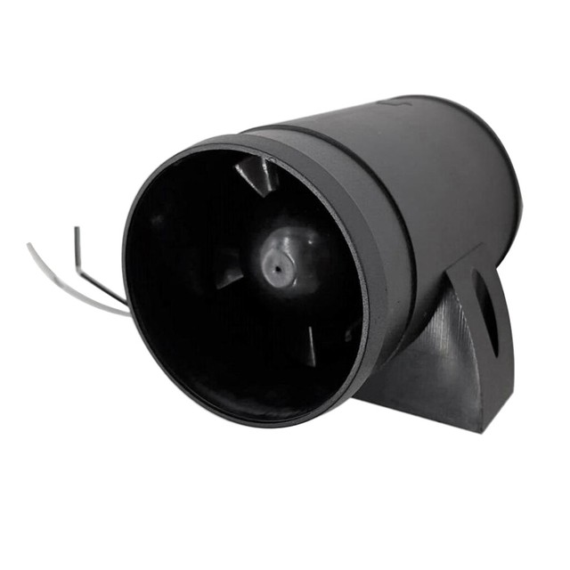 Practical Marine Boat Air Vent Ventilation Exhaust Fan, DC 12V, 24A
