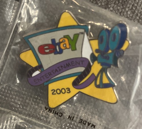 Vintage Collectible Lot of 17 eBay Live Open 2003 Trading Pins Orlando New - Picture 7 of 8